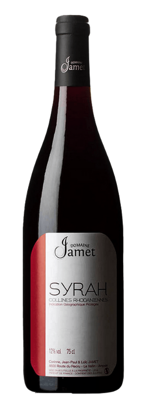 2021 Domaine Jamet Syrah IGP Collines Rhodaniennes