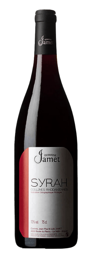 2021 Domaine Jamet Syrah IGP Collines Rhodaniennes