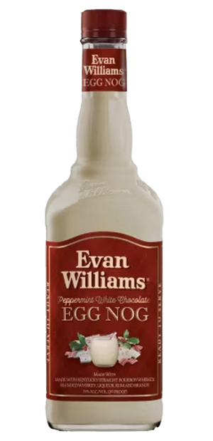 Evan Williams Original Southern Egg Nog Peppermint White Chocolate