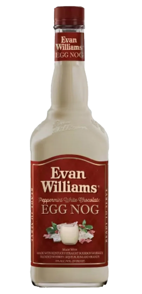 Evan Williams Original Southern Egg Nog Peppermint White Chocolate