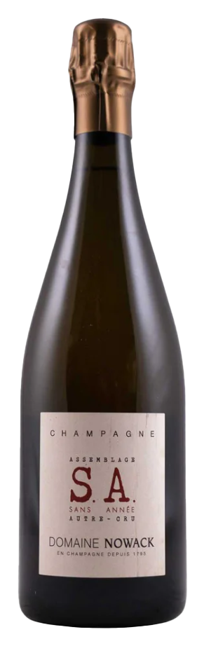 Domaine Nowack Champagne Extra Brut SANS ANNEE