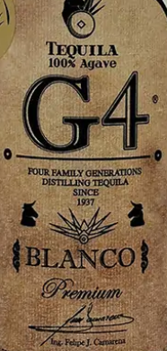 G4 Tequila Blanco de Madera 750ML