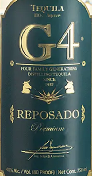 G4 Tequila Reposado 750ML