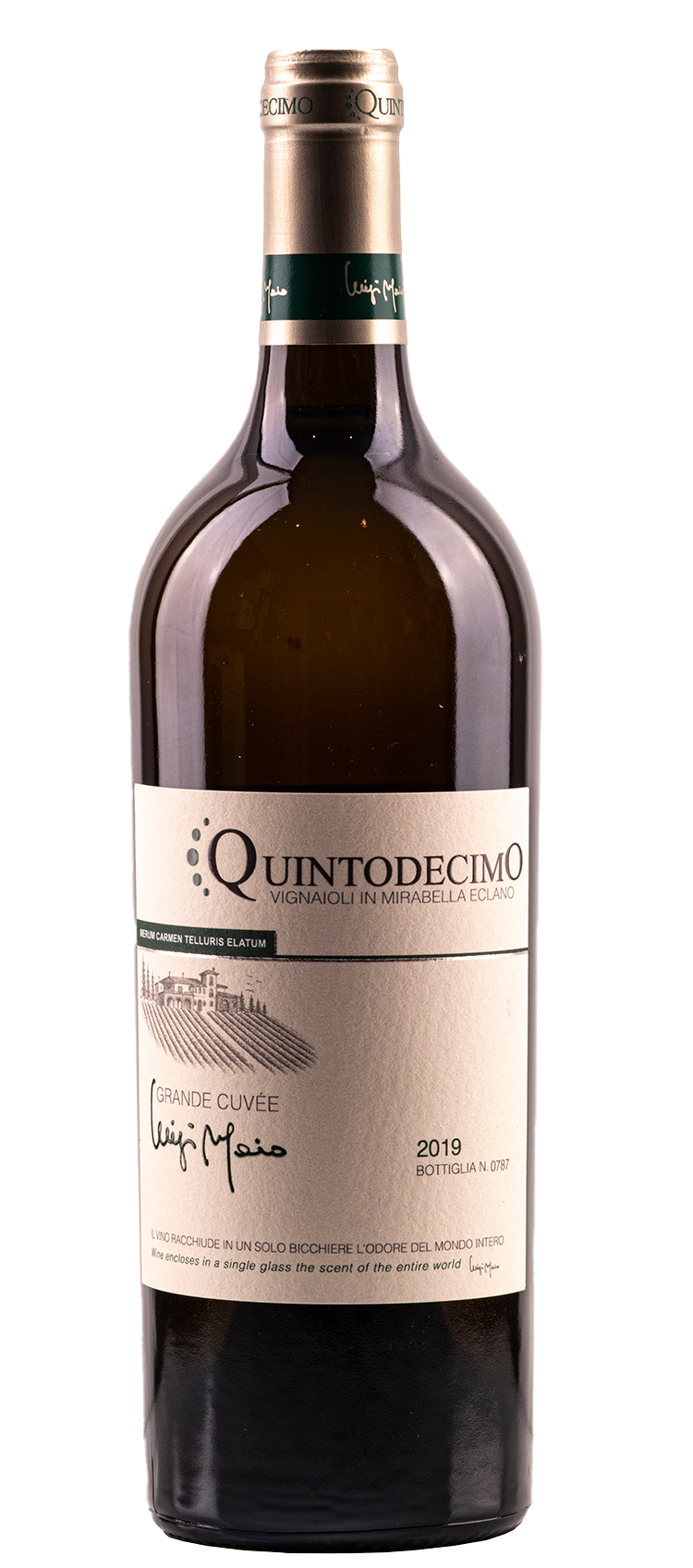 Quintodecimo Grande Cuvee Luigi Moio