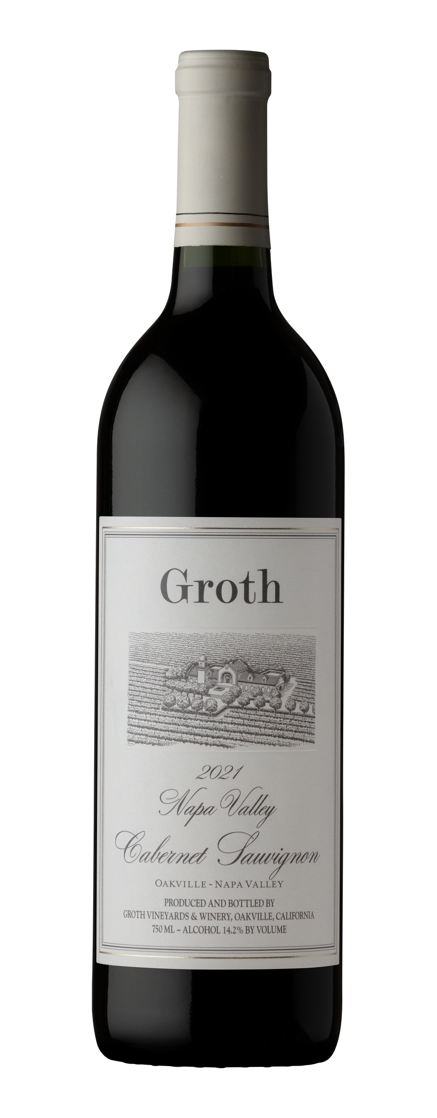 Groth Cabernet Sauvignon Oakville Napa Valley