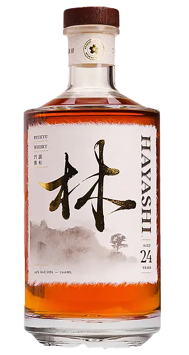 Hayashi Ryukyu Whisky 24 Year