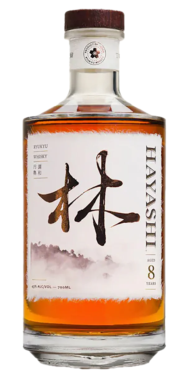 Hayashi Ryukyu Whisky 8 Years