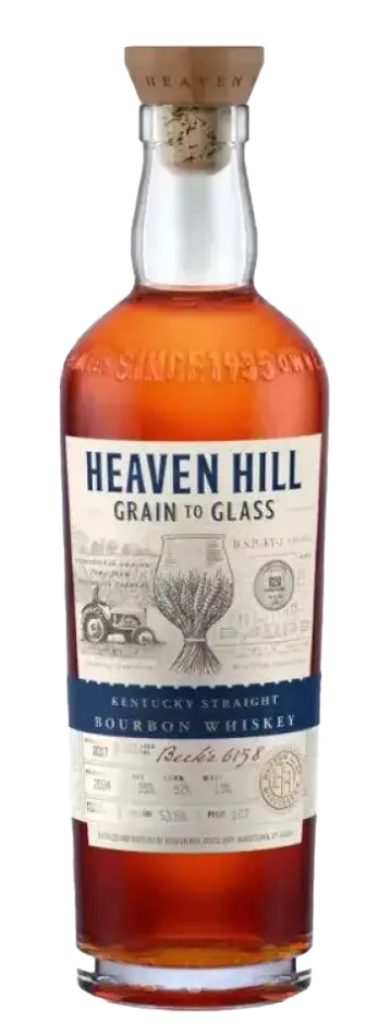 Heaven Hill Kentucky Straight Bourbon Whiskey Grain to Glass 750ML