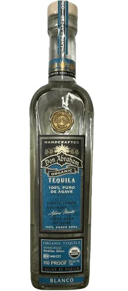 Don Abraham Tequila Blanco Single Estate 750ML