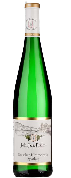 Joh Jos Prum Riesling Spatlese Graacher Himmerlreich