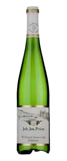 Joh Jos Prum Riesling Kabinet Wehlener Sonnenuhr 