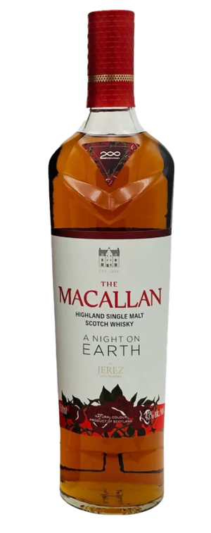 The Macallan Highland Single Malt Scotch Whisky A Night on Earth in Jerez