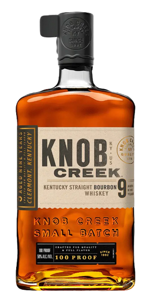 Knob Creek Kentucky Straight Bourbon Whiskey Aged 9 Years Small Batch 750ML