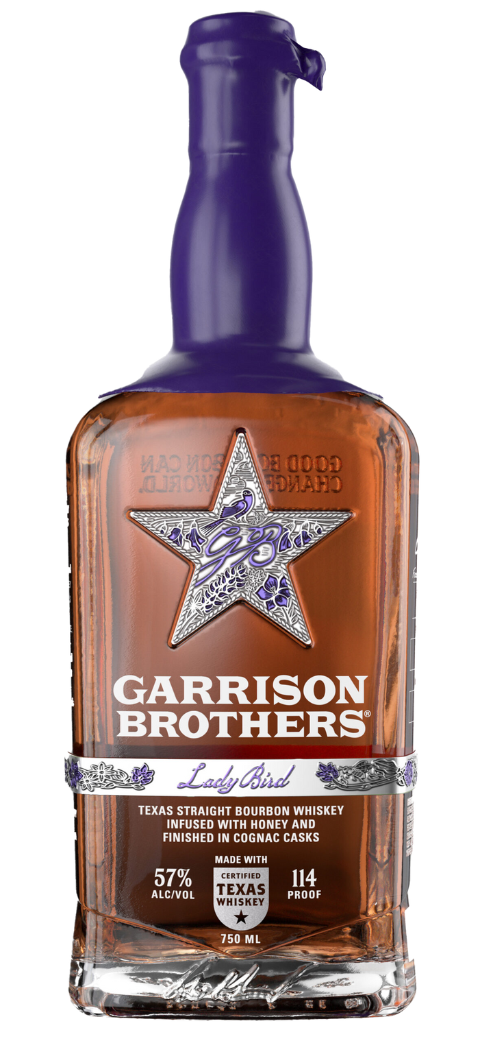 Garrison Brothers Texas Straight Bourbon Whiskey Lady Bird 