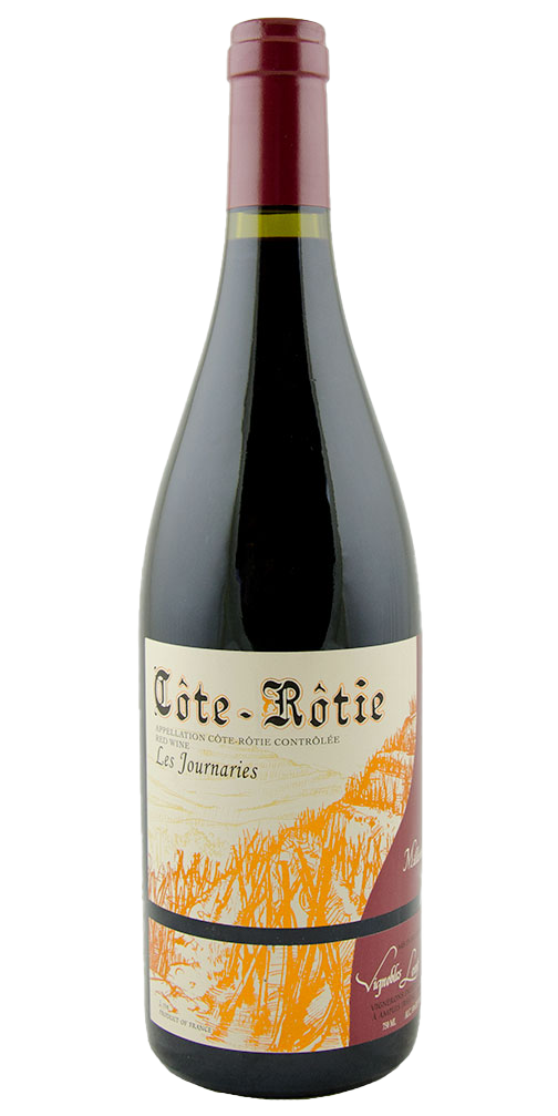 Vignobles Levet Cote Rotie Les Journaries