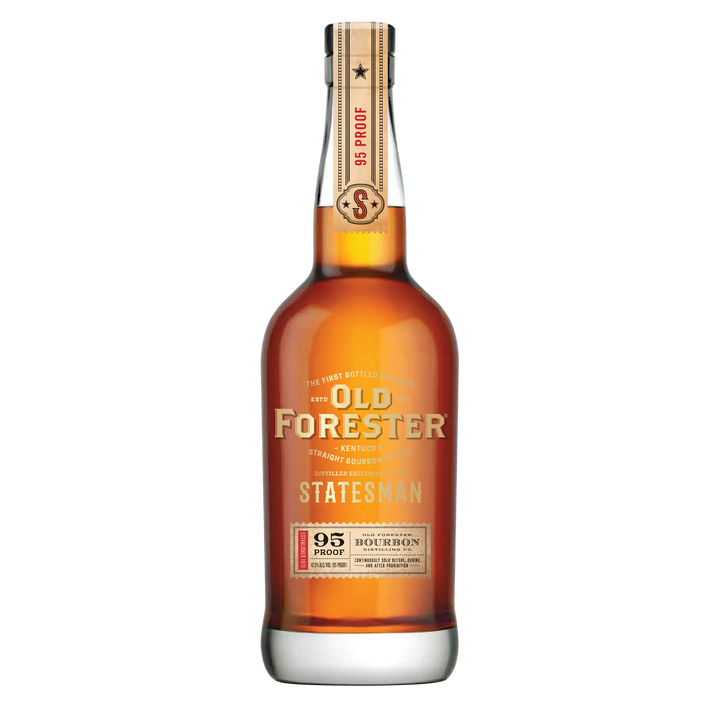 Old Forester Kentucky Straight Bourbon Whiskey Statesman