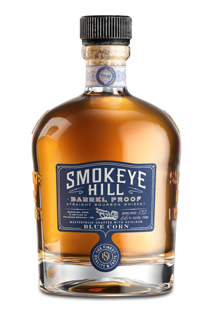 Smokeye Hill Straight Bourbon Whiskey Barrel Proof 