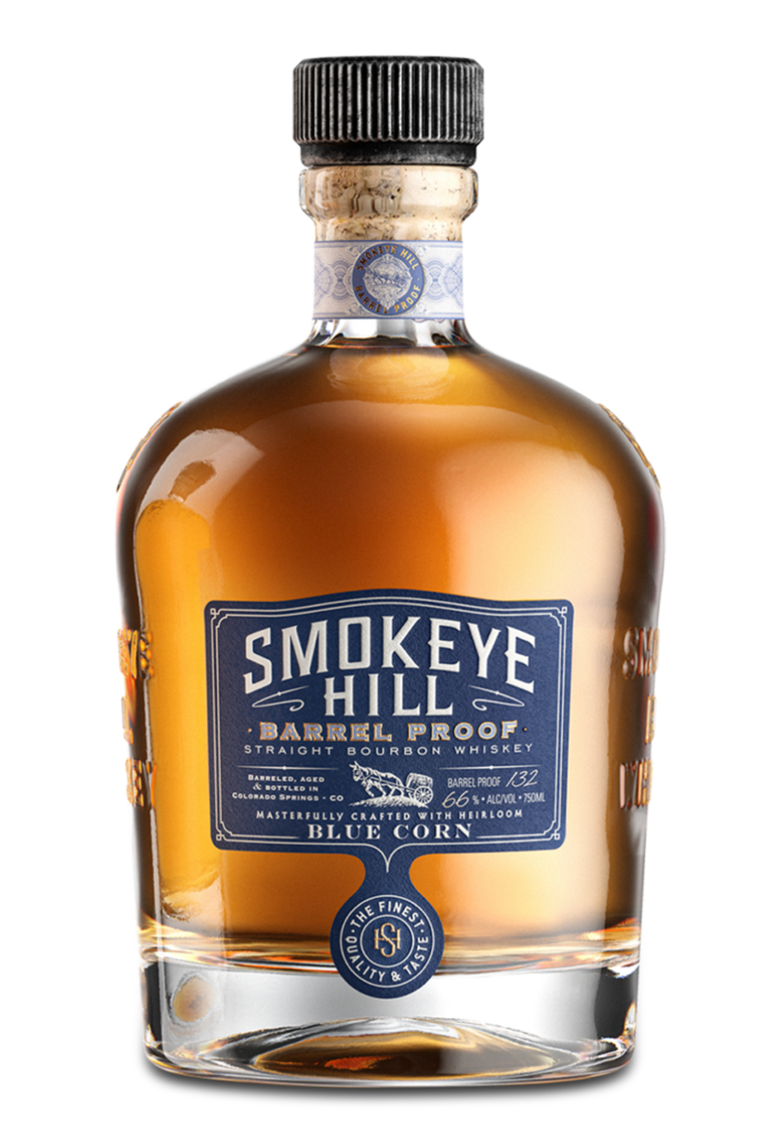 Smokeye Hill Straight Bourbon Whiskey Barrel Proof 