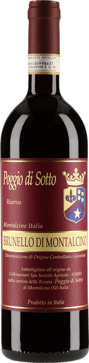 Poggio di Sotto Brunello di Montalcino Riserva DOCG