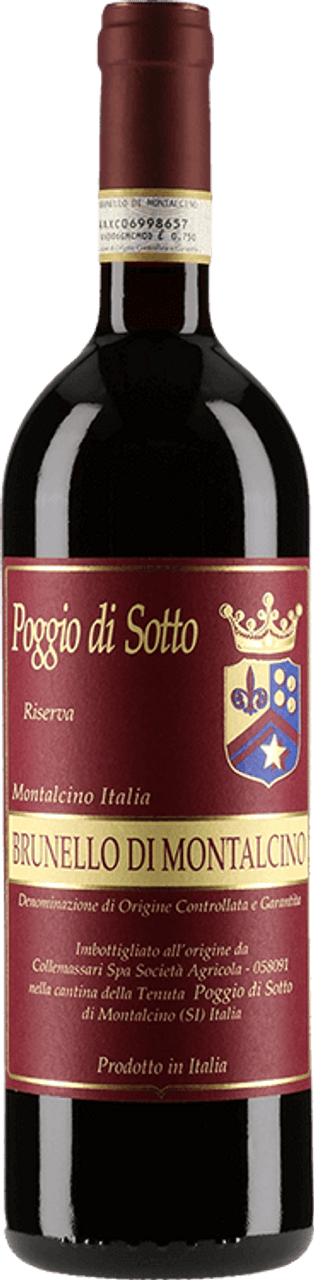 Poggio di Sotto Brunello di Montalcino Riserva DOCG