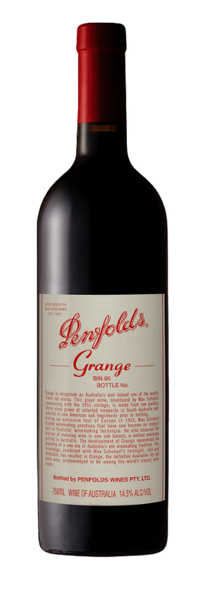 2017 Penfolds Shiraz Bin 95 Grange