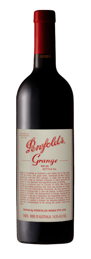 2017 Penfolds Shiraz Bin 95 Grange