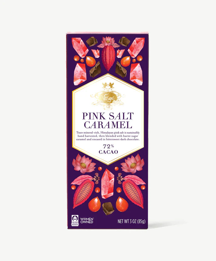 Vosges Chocolate Pink Salt Caramel 