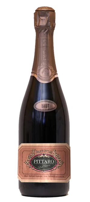 Vigneti Pittaro Brut Rose Metodo Classico