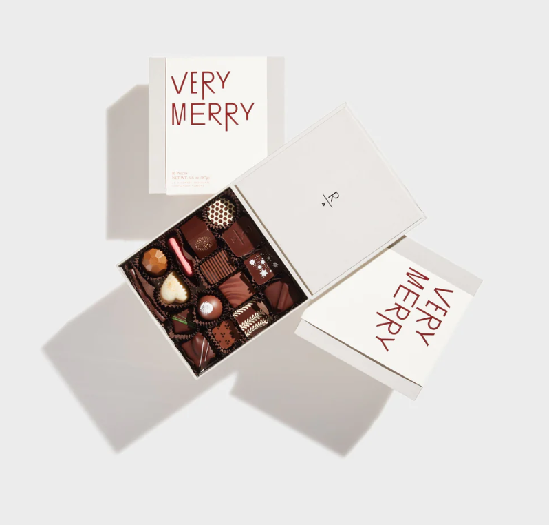 Recchiuti Very Merry Box 16PC