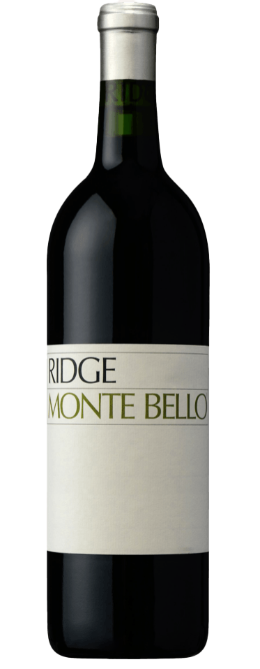 2012 Ridge Vineyards Monte Bello Santa Cruz Mountains