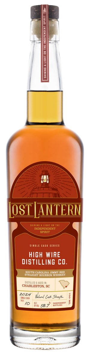 Lost Lantern High Wire South Carolina Jimmy Red Straight Bourbon Whiskey 750ML