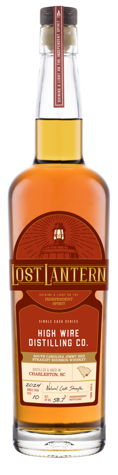 Lost Lantern High Wire South Carolina Jimmy Red Straight Bourbon Whiskey 750ML