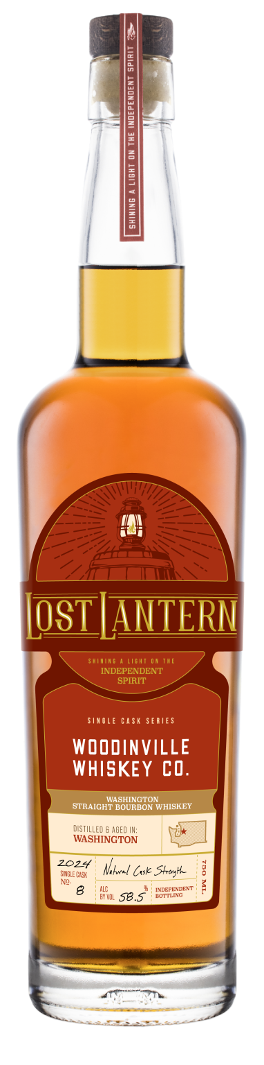 Lost Lantern Washington Straight Bourbon Whiskey Woodinville Whiskey Co 