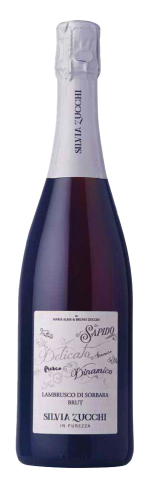 Silvia Zucchi Vino Spumante Brut Lambrusco Di Sorbara DOP