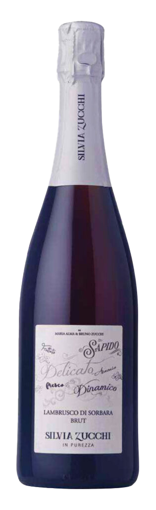 Silvia Zucchi Vino Spumante Brut Lambrusco Di Sorbara DOP