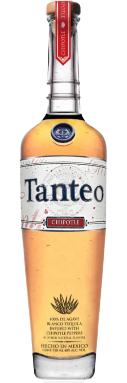 Tanteo Tequila Chipotle 750ML