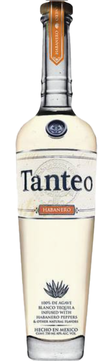 Tanteo Tequila Habanero 750ML