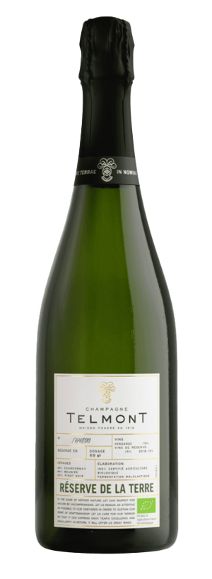 Telmont Champagne Brut Reserve de la Terre