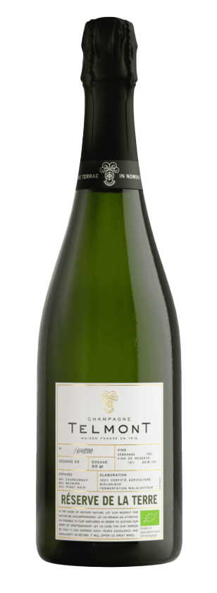 Telmont Champagne Brut Reserve de la Terre