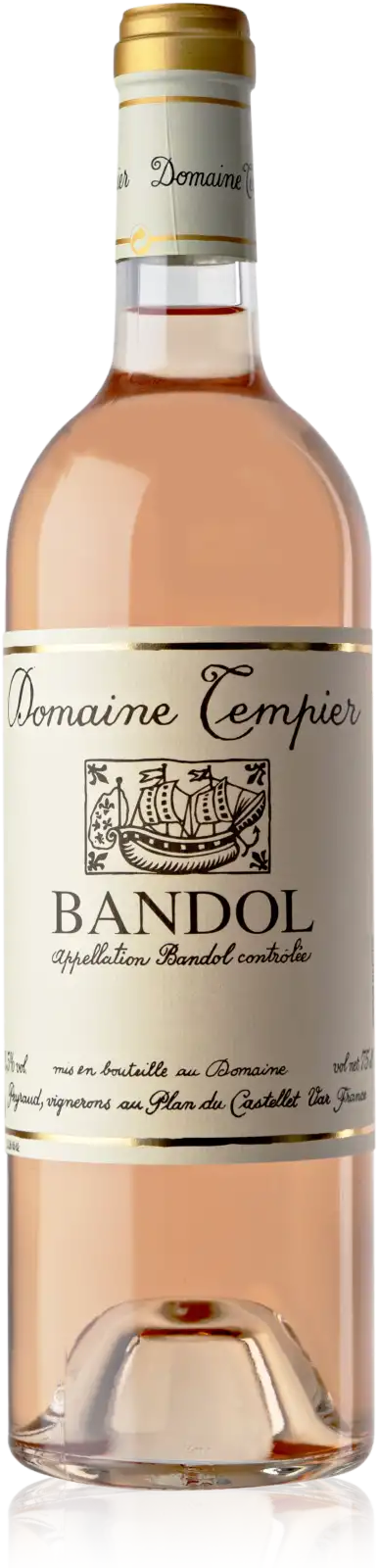 Domaine Tempier Rose Bandol 