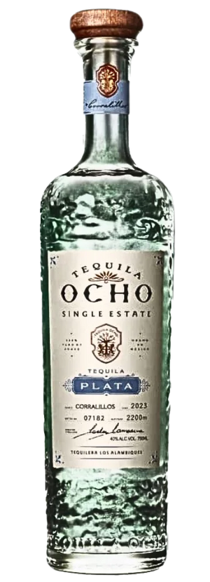 Tequila Ocho Tequila Plata