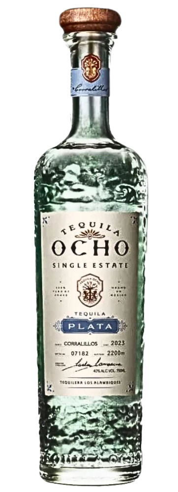 Tequila Ocho Tequila Plata