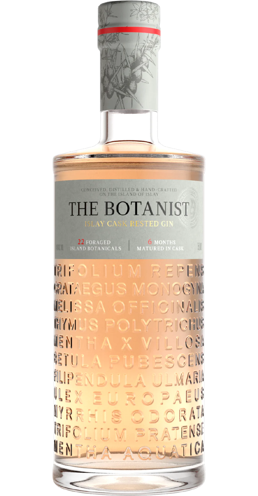 The Botanist Dry Gin Islay Cask Rested 750ML