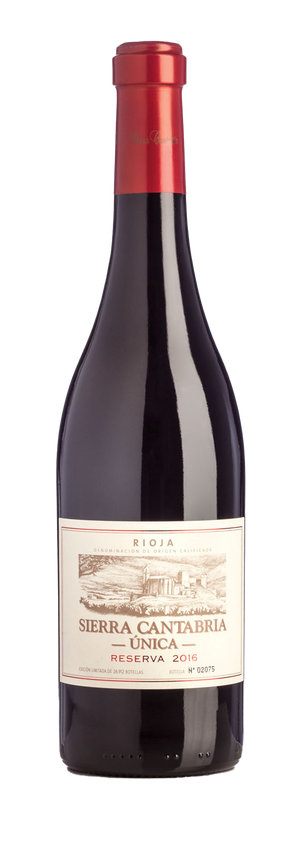  Sierra Cantabria Rioja Reserva Unica