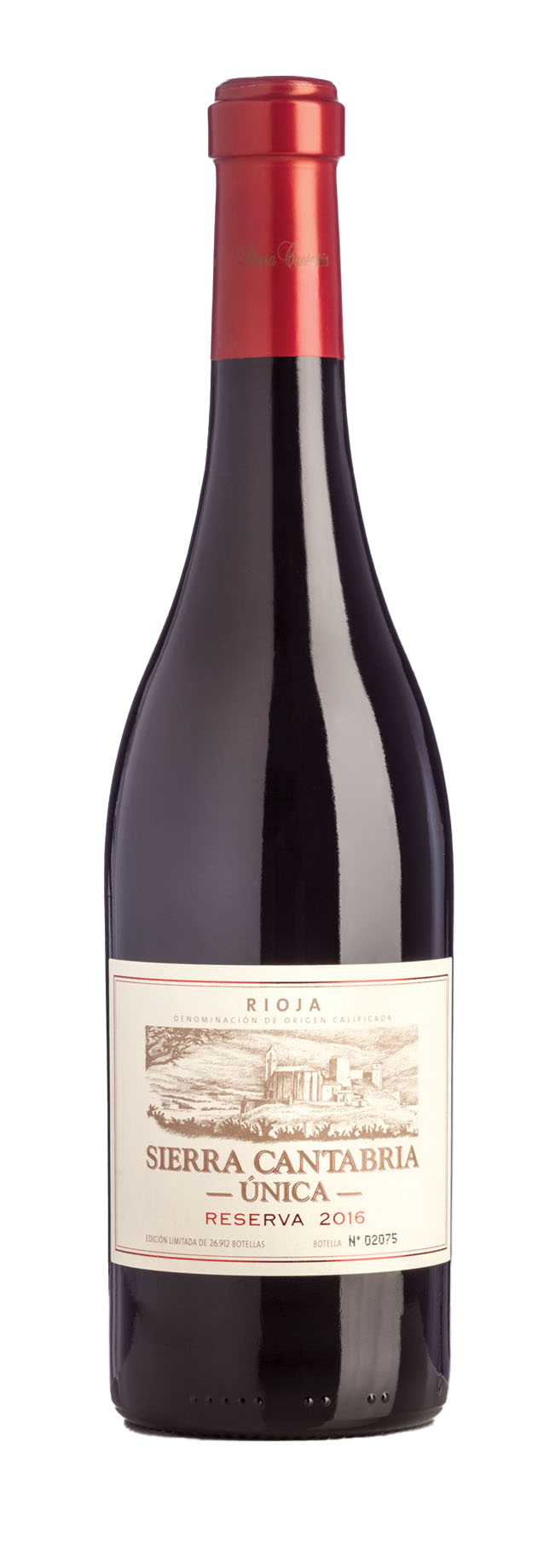  Sierra Cantabria Rioja Reserva Unica