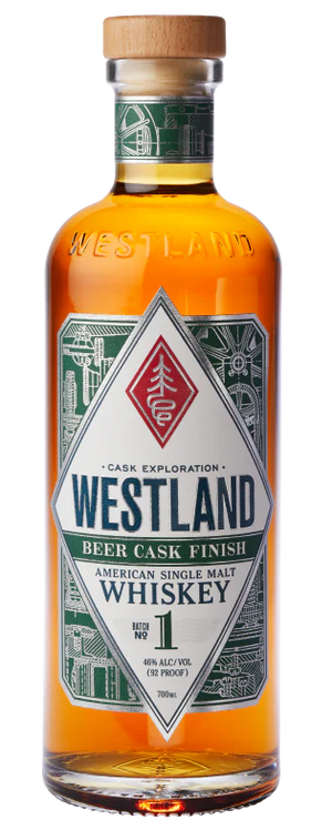 Westland American Single Malt Whiskey Beer Cask Finish 