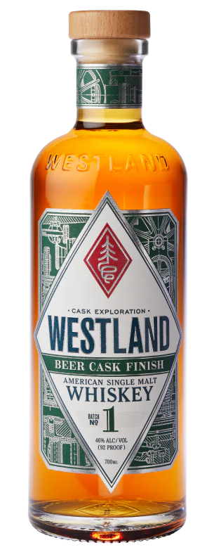 Westland American Single Malt Whiskey Beer Cask Finish 