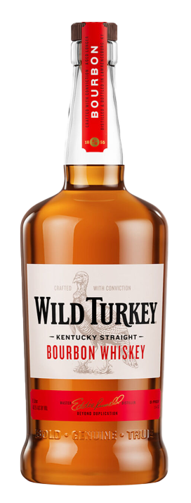 Wild Turkey Kentucky Straight Bourbon Whiskey 1L