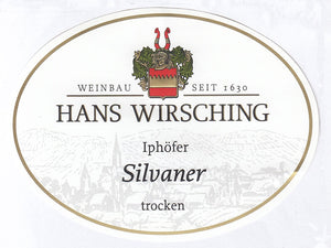 Weinhaus Hans Wirsching Silvaner Trocken 1L