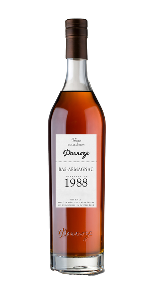 1988 Darroze Bas Armagnac Monturon